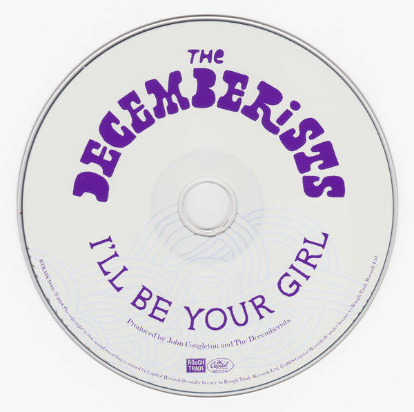 The Decemberists : I'll Be Your Girl (CD, Album)