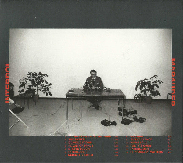 Interpol : Marauder (CD, Album, Sli)