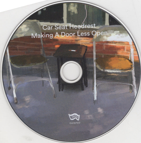 Car Seat Headrest : Making A Door Less Open (CD, Album)