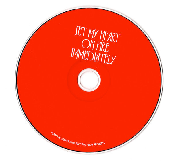 Perfume Genius : Set My Heart On Fire Immediately (CD, Album)