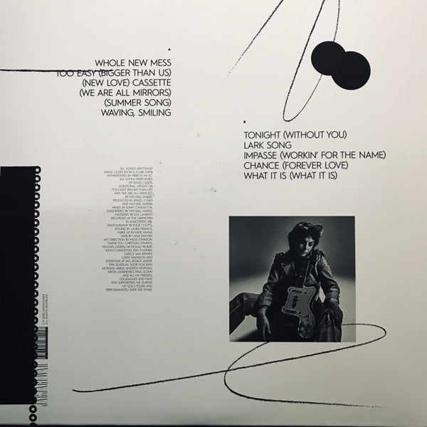 Angel Olsen : Whole New Mess (LP, Album, Ltd, Cle)