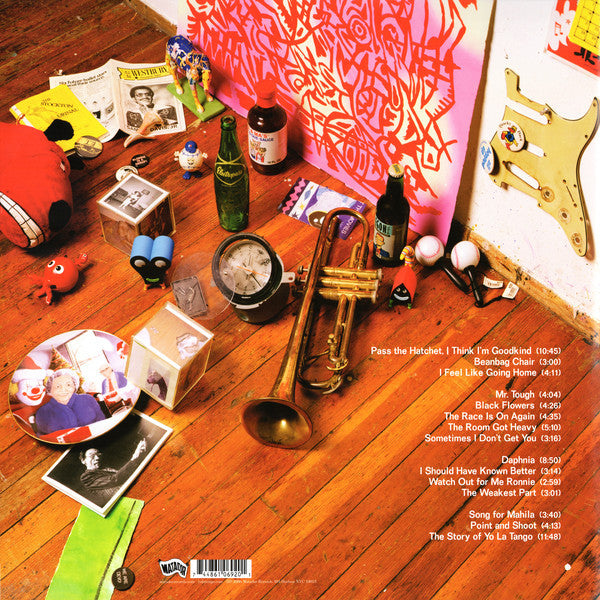 Yo La Tengo : I Am Not Afraid Of You And I Will Beat Your Ass (2xLP, Album, RE, RP)