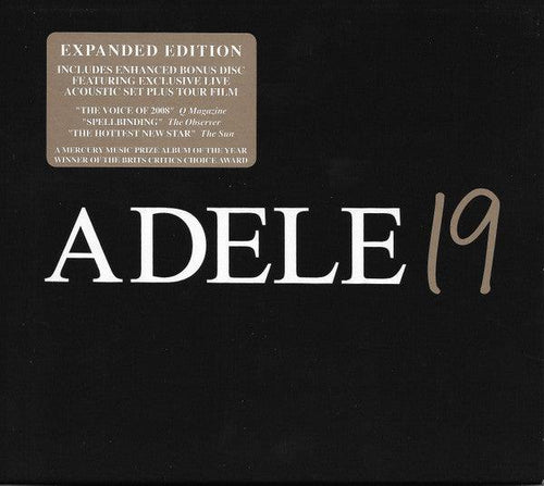Adele (3) : 19 (CD, Album, RE + CD, Enh + Exp)