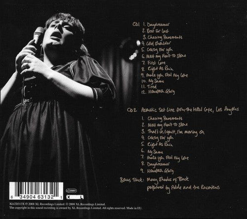 Adele (3) : 19 (CD, Album, RE + CD, Enh + Exp)
