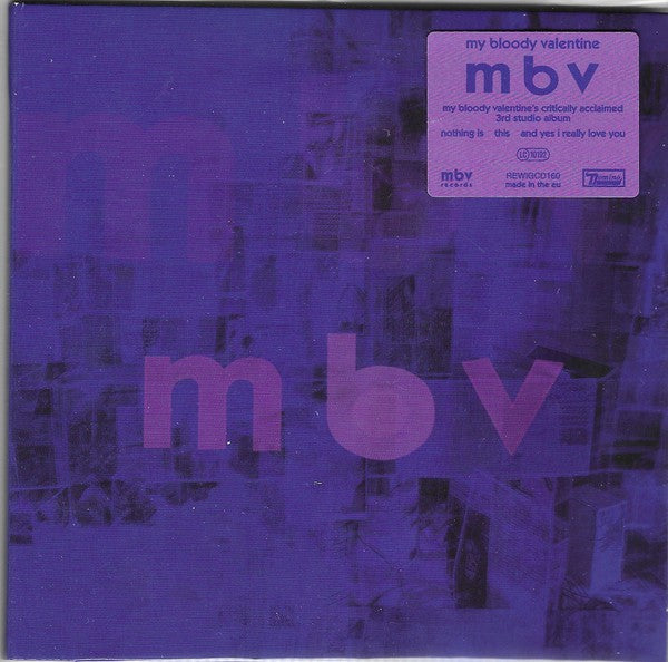 My Bloody Valentine : m b v (CD, Album, RE)