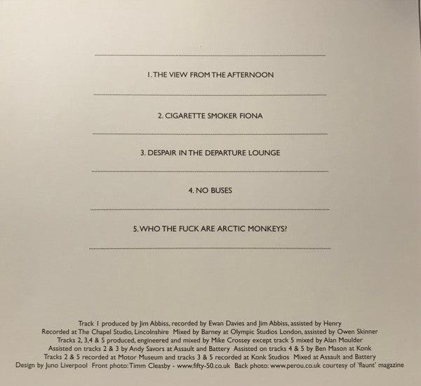 Arctic Monkeys : Who The Fuck Are Arctic Monkeys? (CD, EP, Dig)