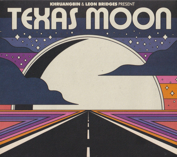Khruangbin & Leon Bridges : Texas Moon (CD, EP)