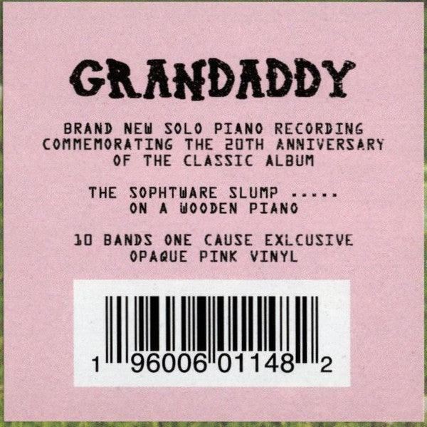 Grandaddy : The Sophtware Slump .​.​.​.​. On A Wooden Piano (LP, Album, Ltd, RE, Pin)