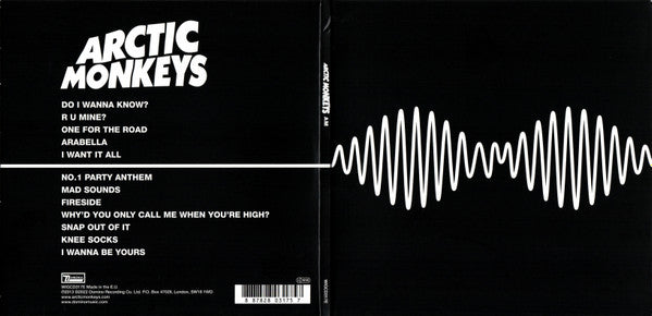 Arctic Monkeys : AM (CD, Album, RE, Gat)