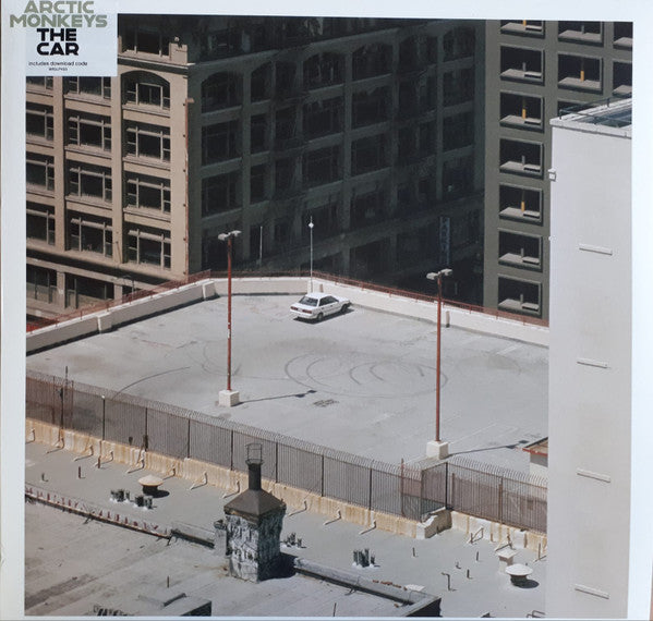 Arctic Monkeys : The Car (LP, Album, Opt)