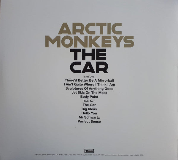 Arctic Monkeys : The Car (LP, Album, Opt)
