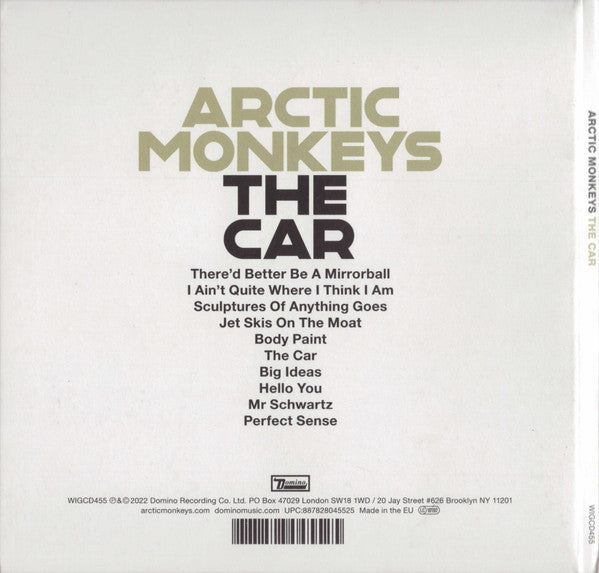 Arctic Monkeys : The Car (CD, Album)
