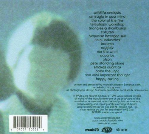 Boards Of Canada : Music Has The Right To Children (CD, Album, RE, RP, Dig)