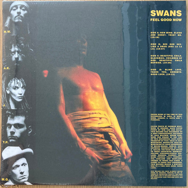 Swans : Feel Good Now (2xLP, Album, Ltd, RE, RM)
