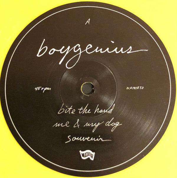 Boygenius : Boygenius (12", EP, Ltd, RE, Yel)