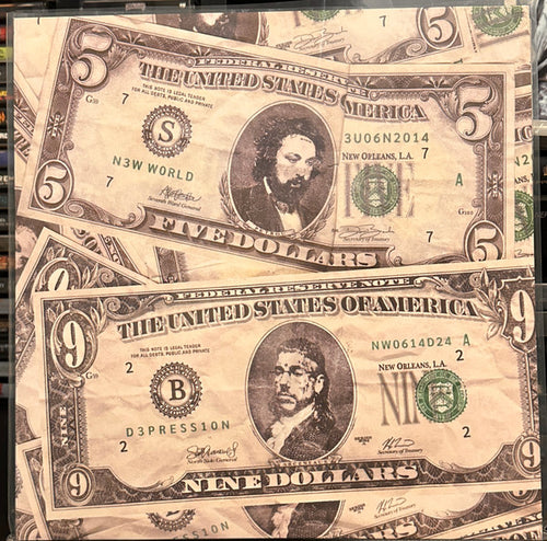 $uicideboy$ : New World Depression (LP, Album, Ltd, Cok)