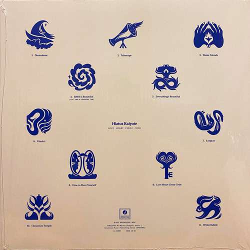 Hiatus Kaiyote : Love Heart Cheat Code (LP, Album, Blu)