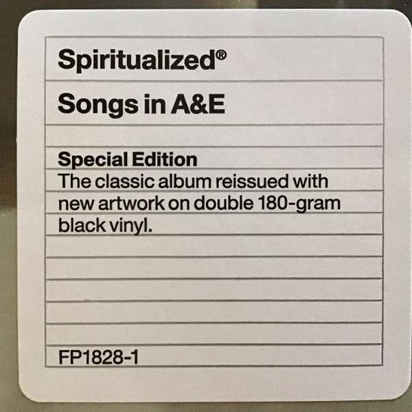 Spiritualized®* : Songs In A&E (2xLP, Album, RE, RM, S/Edition)