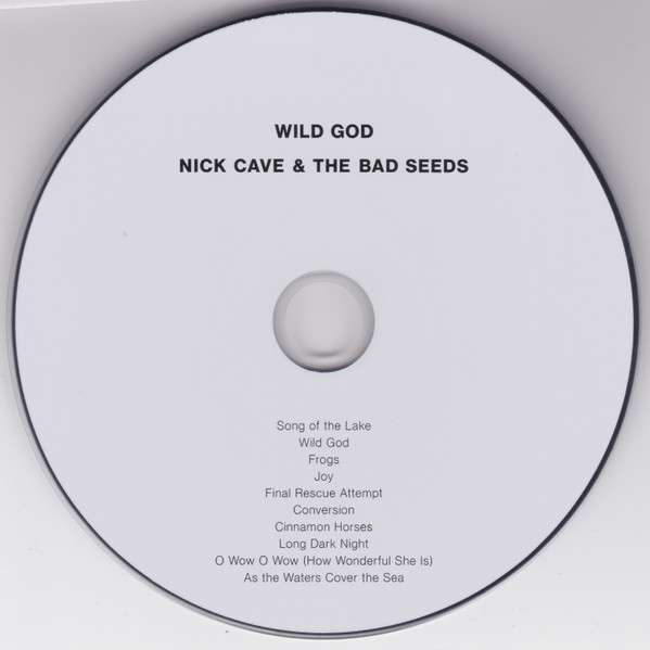 Nick Cave & The Bad Seeds : Wild God (CD, Album)