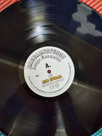 BadBadNotGood : Mid Spiral (2xLP, Album)