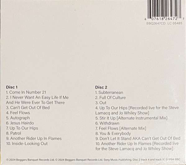The Charlatans : Up To Our Hips (2xCD, Album, RE, 30t)