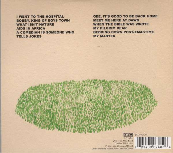 Cass McCombs : A (CD, Album, RE)