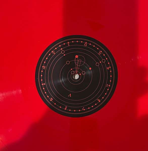 Everything Is Recorded : Temporary (LP, Album, Ltd, Red)