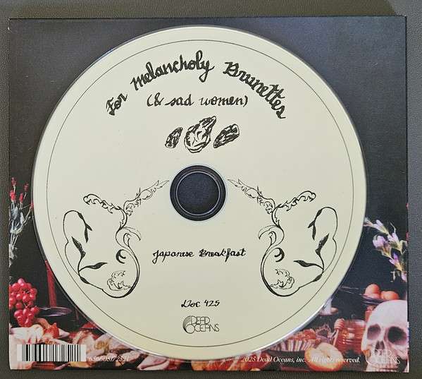 Japanese Breakfast : For Melancholy Brunettes (& Sad Women) (CD, Album, Dig)