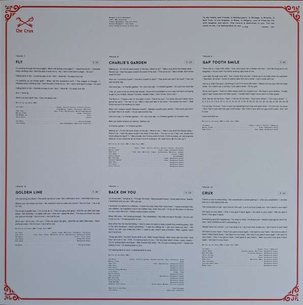 Djo (13) : The Crux (LP, Album)