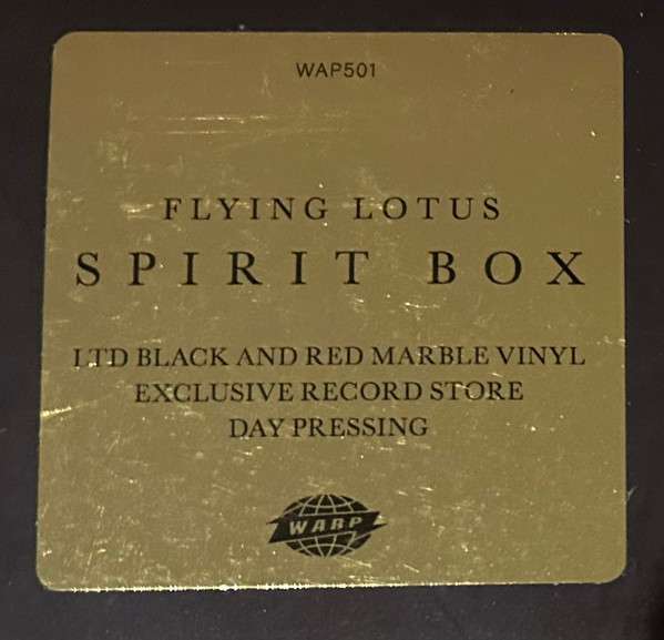 Flying Lotus : Spirit Box (12", EP, RSD, Ltd, Bla)