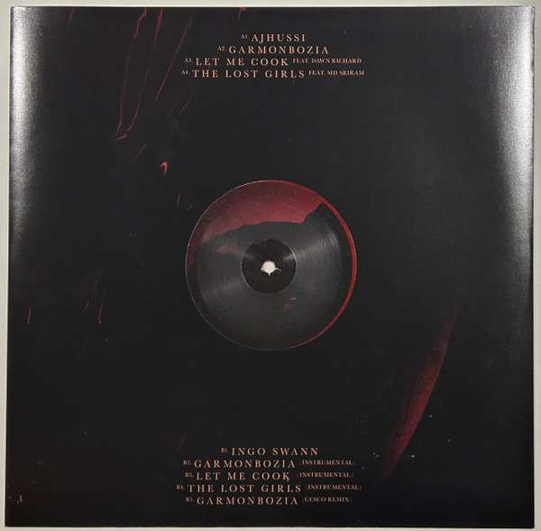 Flying Lotus : Spirit Box (12", EP, RSD, Ltd, Bla)