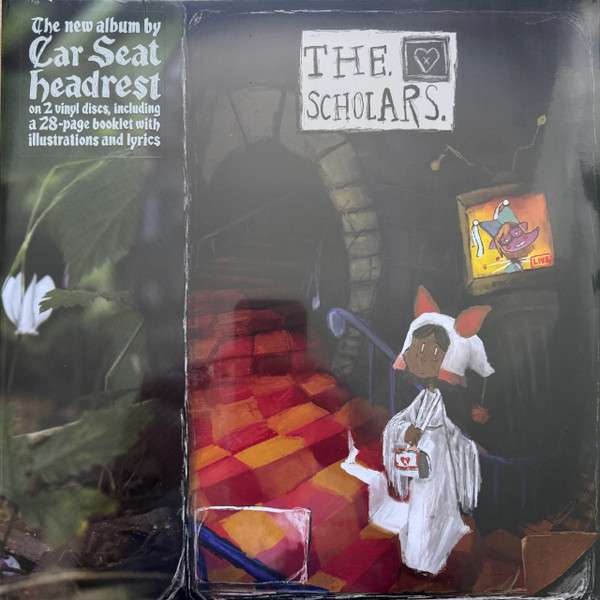 Car Seat Headrest : The Scholars (2xLP, Album)