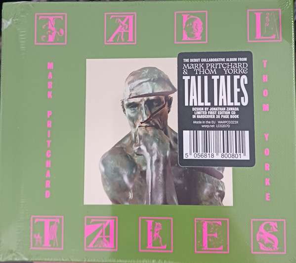 Mark Pritchard, Thom Yorke : Tall Tales (CD, Album, Ltd, Boo)