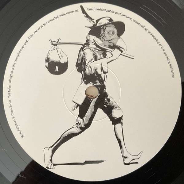 Mark Pritchard & Thom Yorke : Tall Tales (2xLP, Album)