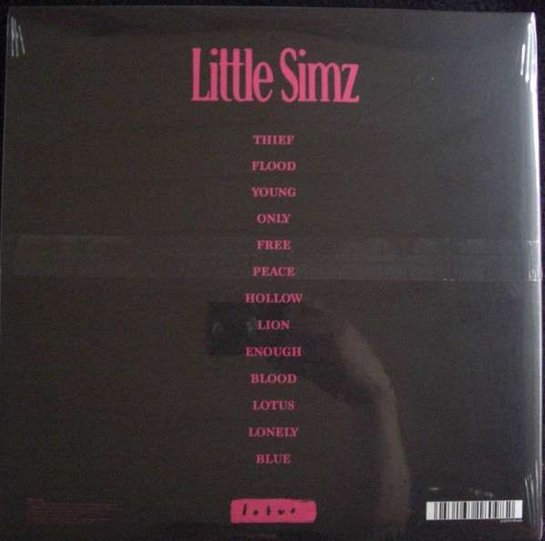 Little Simz : Lotus (2xLP, Album, Gat)