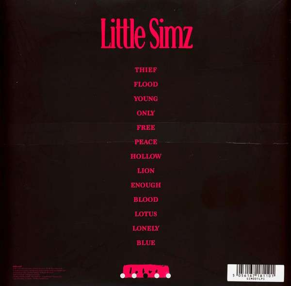 Little Simz : Lotus (2xLP, Album, Ltd, Pin)