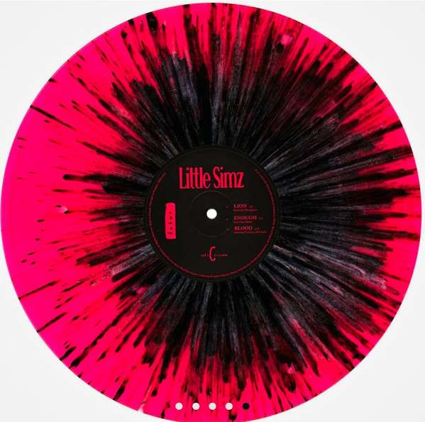 Little Simz : Lotus (2xLP, Album, Ltd, Pin)