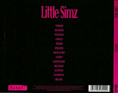 Little Simz : Lotus (CD, Album)