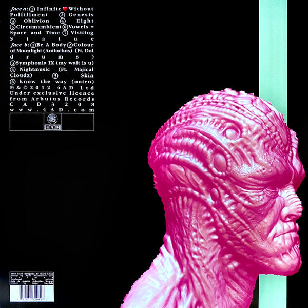 Grimes (4) : Visions (LP, Album)