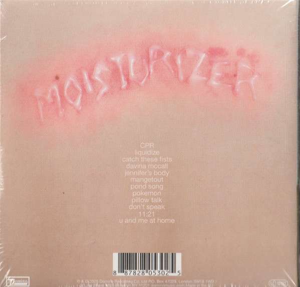 Wet Leg : Moisturizer (CD, Album, M/Print)