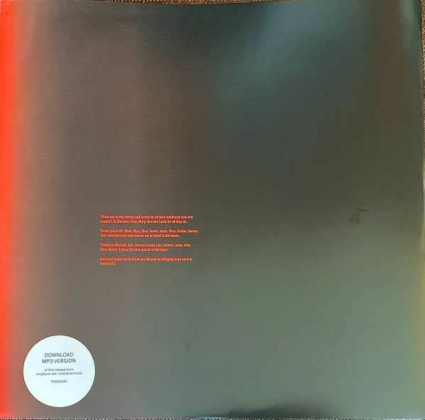 Barry Can't Swim : Loner (LP, Album, Ltd, Gol)