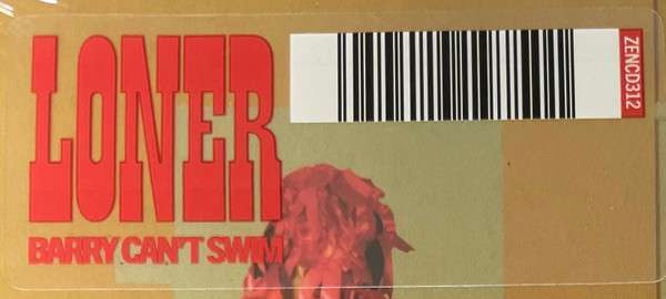 Barry Can't Swim : Loner (CD, Album)