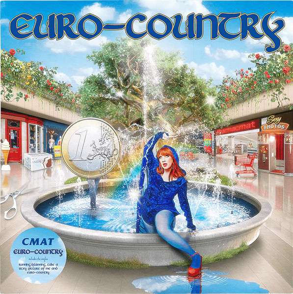 CMAT (2) : Euro-Country (2xLP, Album, Gre)
