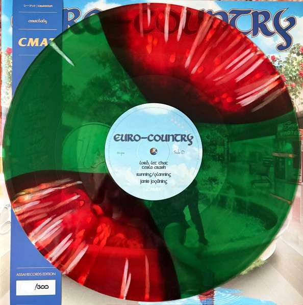 CMAT (2) : Euro-Country (2xLP, Album, Gre)