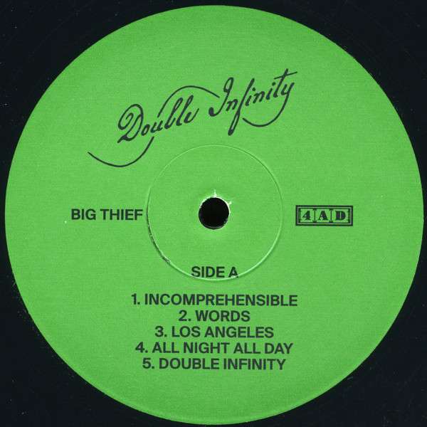 Big Thief : Double Infinity (LP, Album)