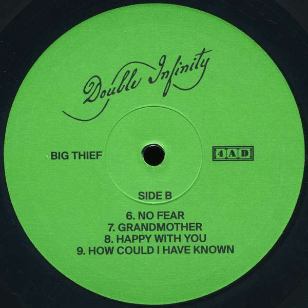 Big Thief : Double Infinity (LP, Album)