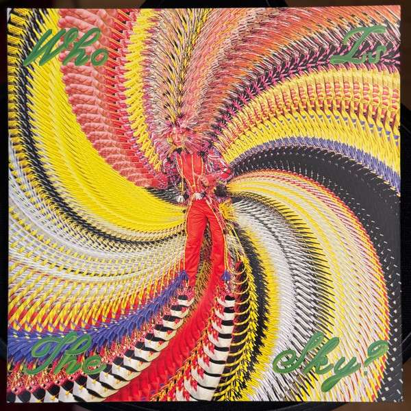 David Byrne With Ghost Train Orchestra : Who Is The Sky? (LP, Album)