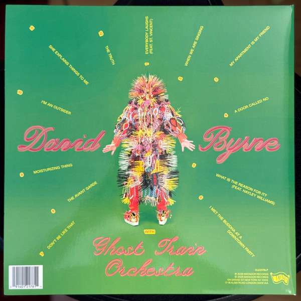 David Byrne With Ghost Train Orchestra : Who Is The Sky? (LP, Album)