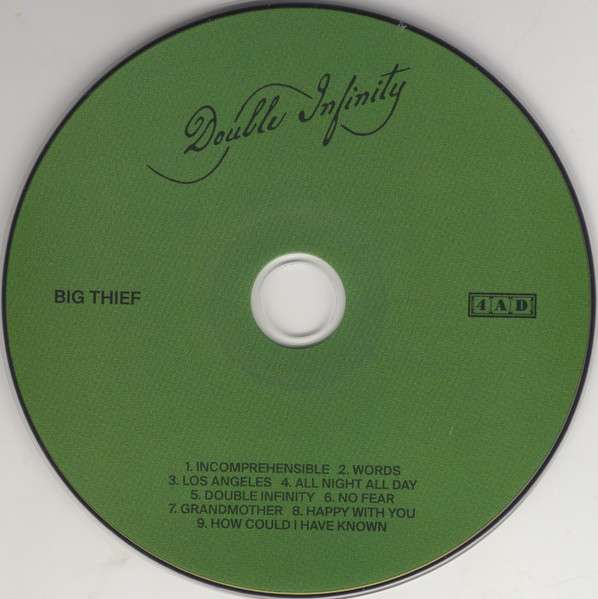 Big Thief : Double Infinity (CD, Album, Opt)