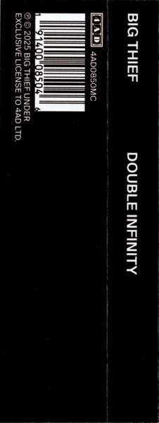 Big Thief : Double Infinity (Cass, Album)